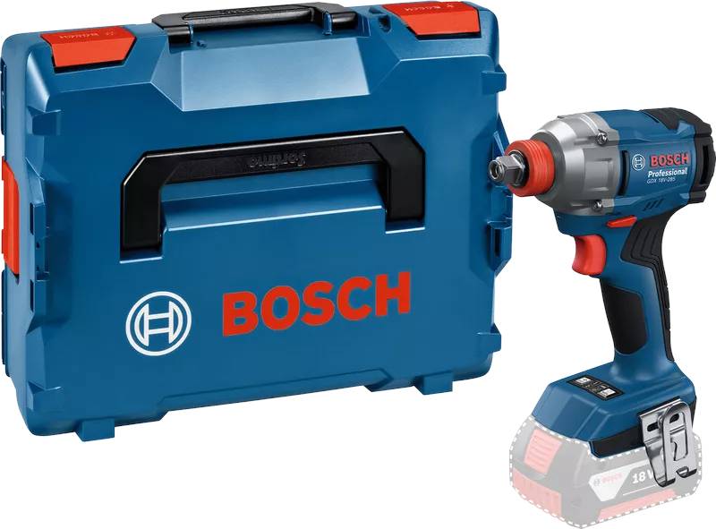 Bosch Professional - Visseuse à chocs 18V GDX 18V-285 Professional (sans batterie ni chargeur) + coffret L-BOXX - BOSCH - 06019N2100 - Image 1