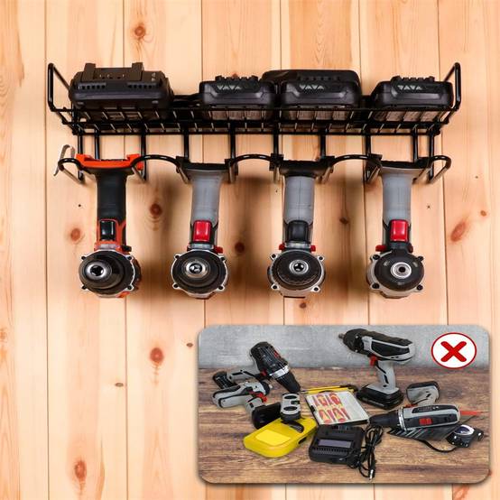 Support de rangement pour outils électriques DtopbuyAge - Image 4