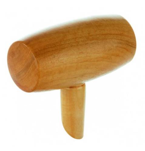 Maillet en bois naturel 60mm - MOB OUTILLAGE - 0368600201 - Image 2