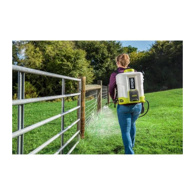 Ryobi - Pulvérisateur A Dos - Ryobi - Ry36bpsa-0 - 6,2 Bars - 1,2 L/min - 15l - Image 3