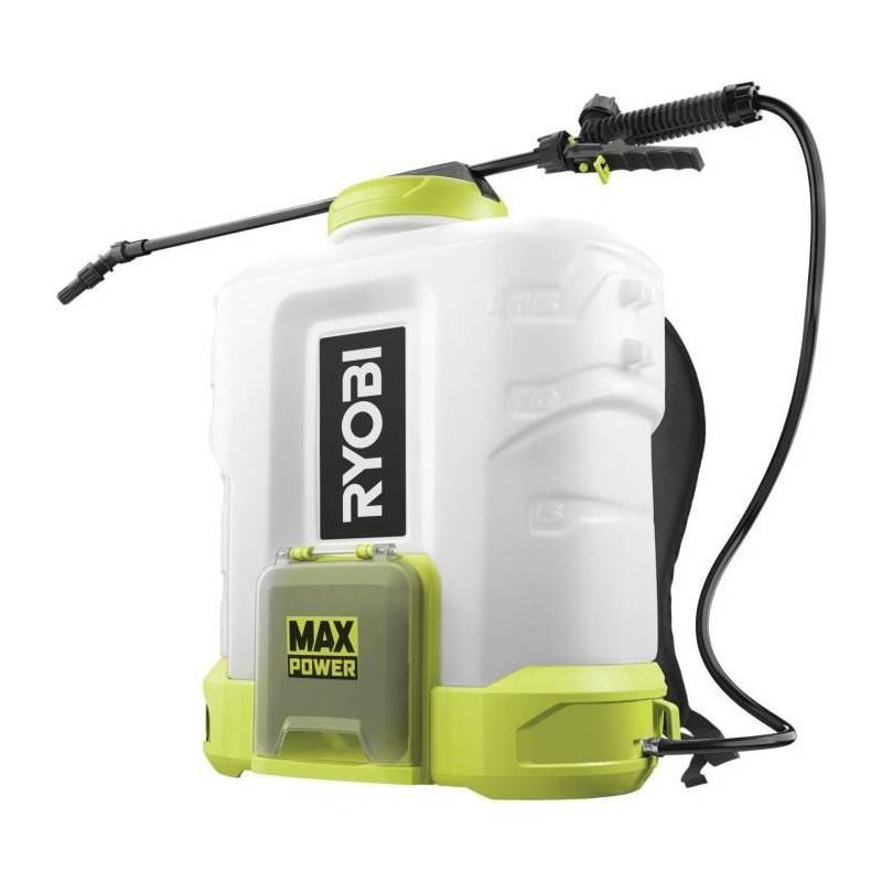 Ryobi - Pulvérisateur A Dos - Ryobi - Ry36bpsa-0 - 6,2 Bars - 1,2 L/min - 15l