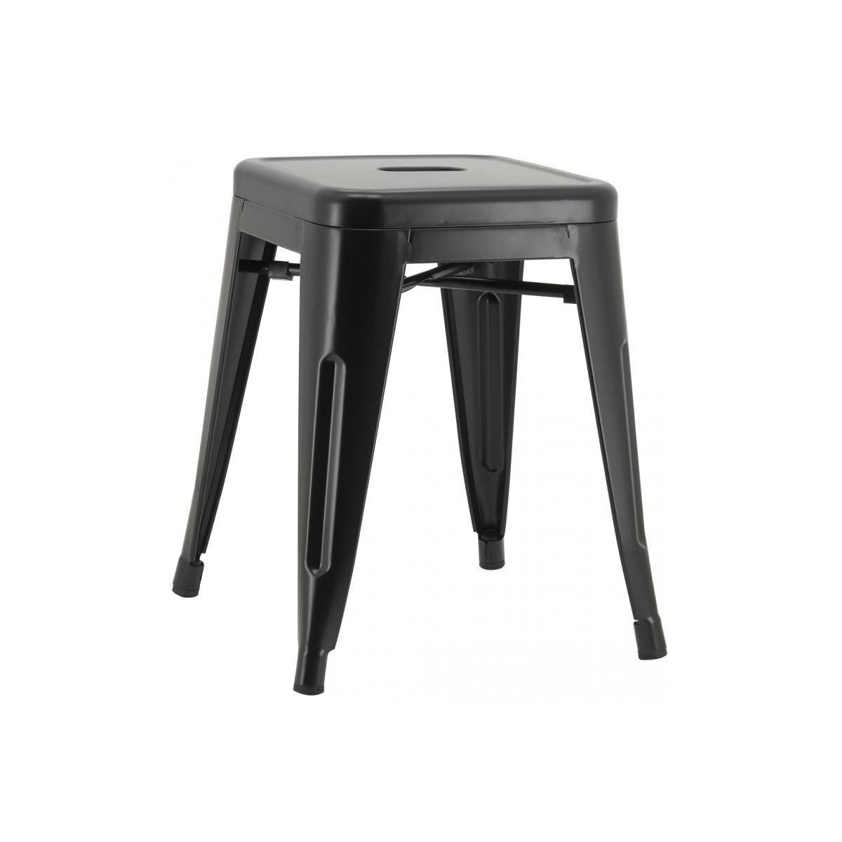 Aubry Gaspard - Tabouret industriel en métal - Image 1