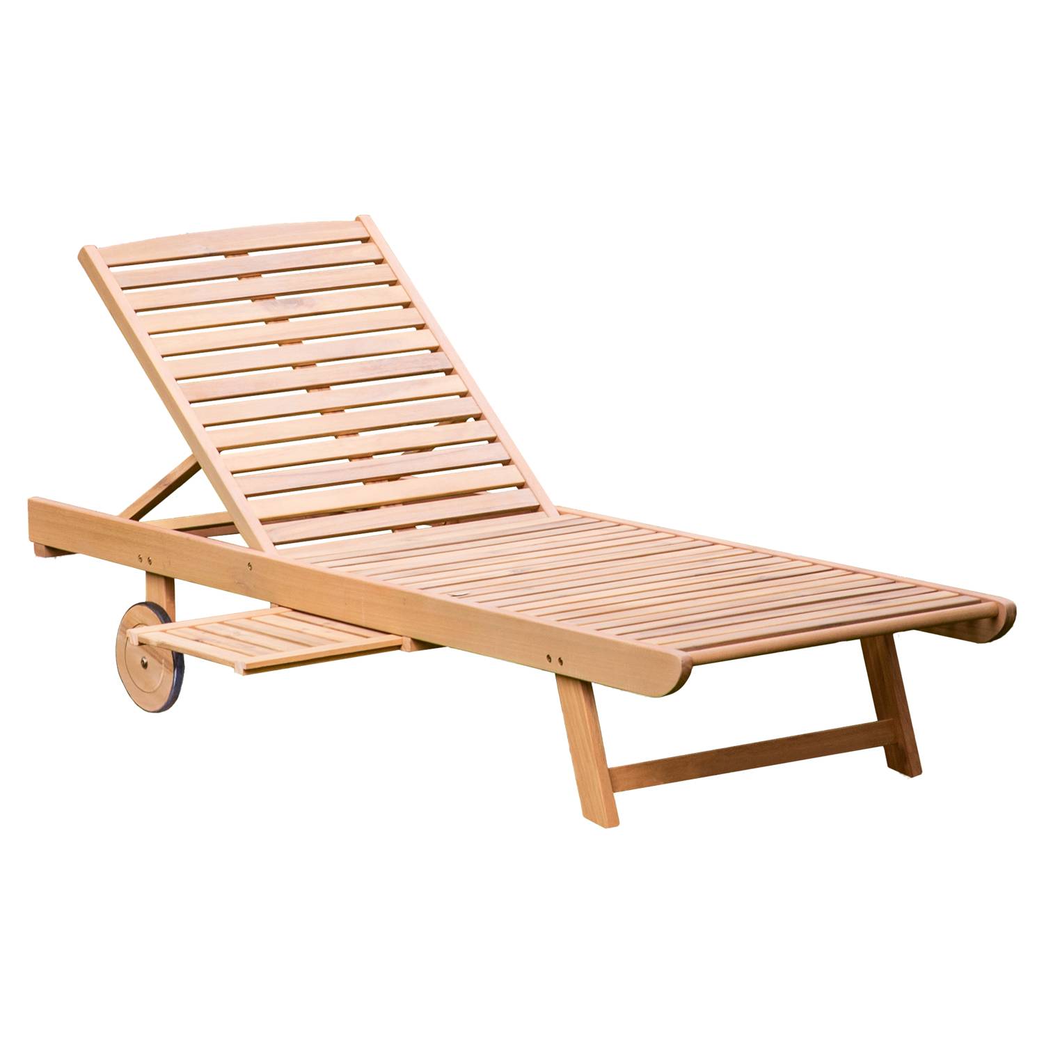 Happy Garden - Bain de soleil pliant en acacia KANAWA - HAPPY GARDEN - Image 1
