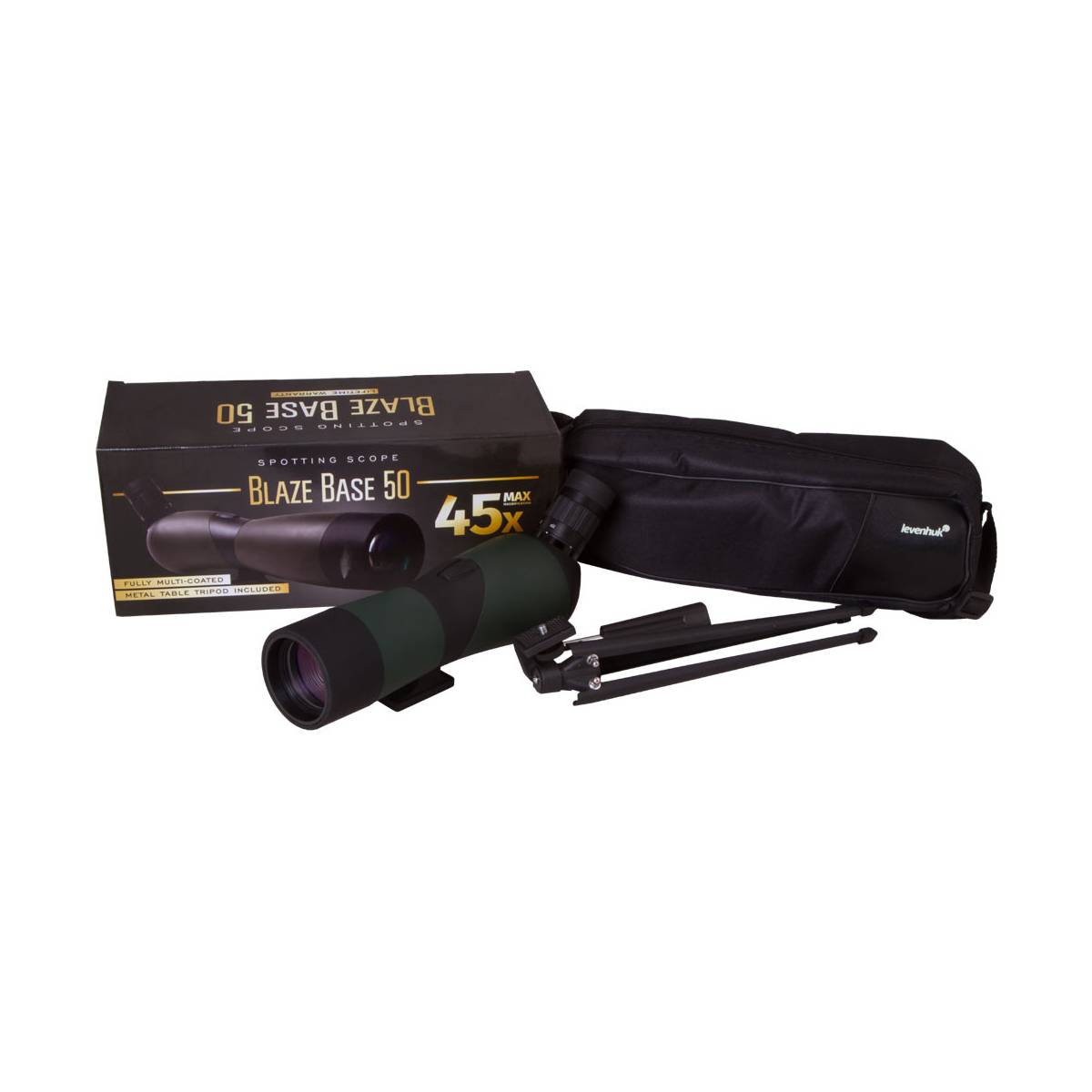 Longue-vue Levenhuk Blaze BASE 50 pour Observation de la Nature - Image 3