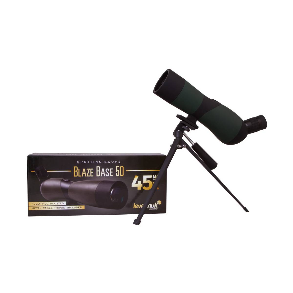 Longue-vue Levenhuk Blaze BASE 50 pour Observation de la Nature - Image 1