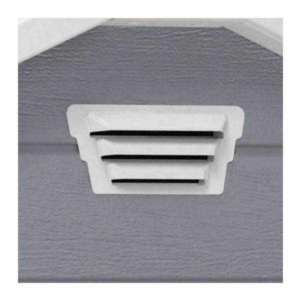 Keter - Abri de jardin 4,4 m² avec plancher KETER en résine Premium 86 Gris - Image 2