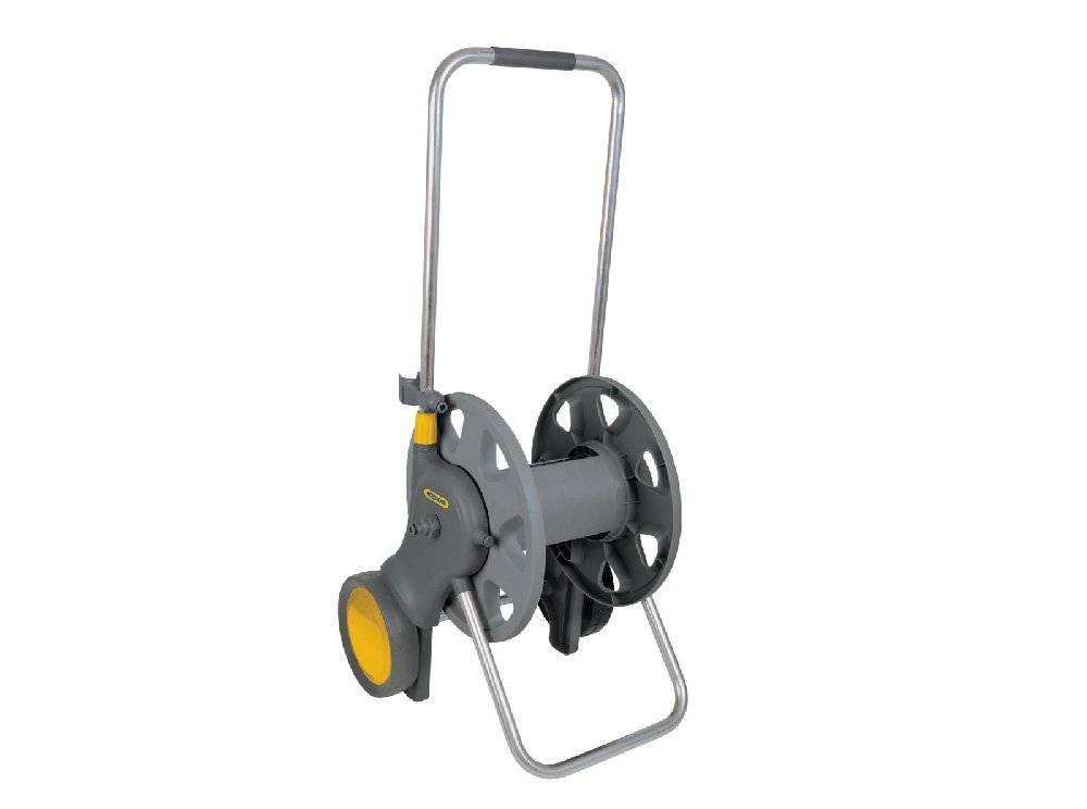 Hozelock - Dévidoir chariot nu en plastique pour tuyau d’arrosage capacité 50m HOZELOCK - Image 1