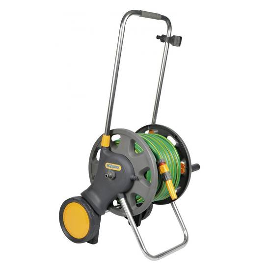 Hozelock - Dévidoir chariot nu en plastique pour tuyau d’arrosage capacité 50m HOZELOCK - Image 2