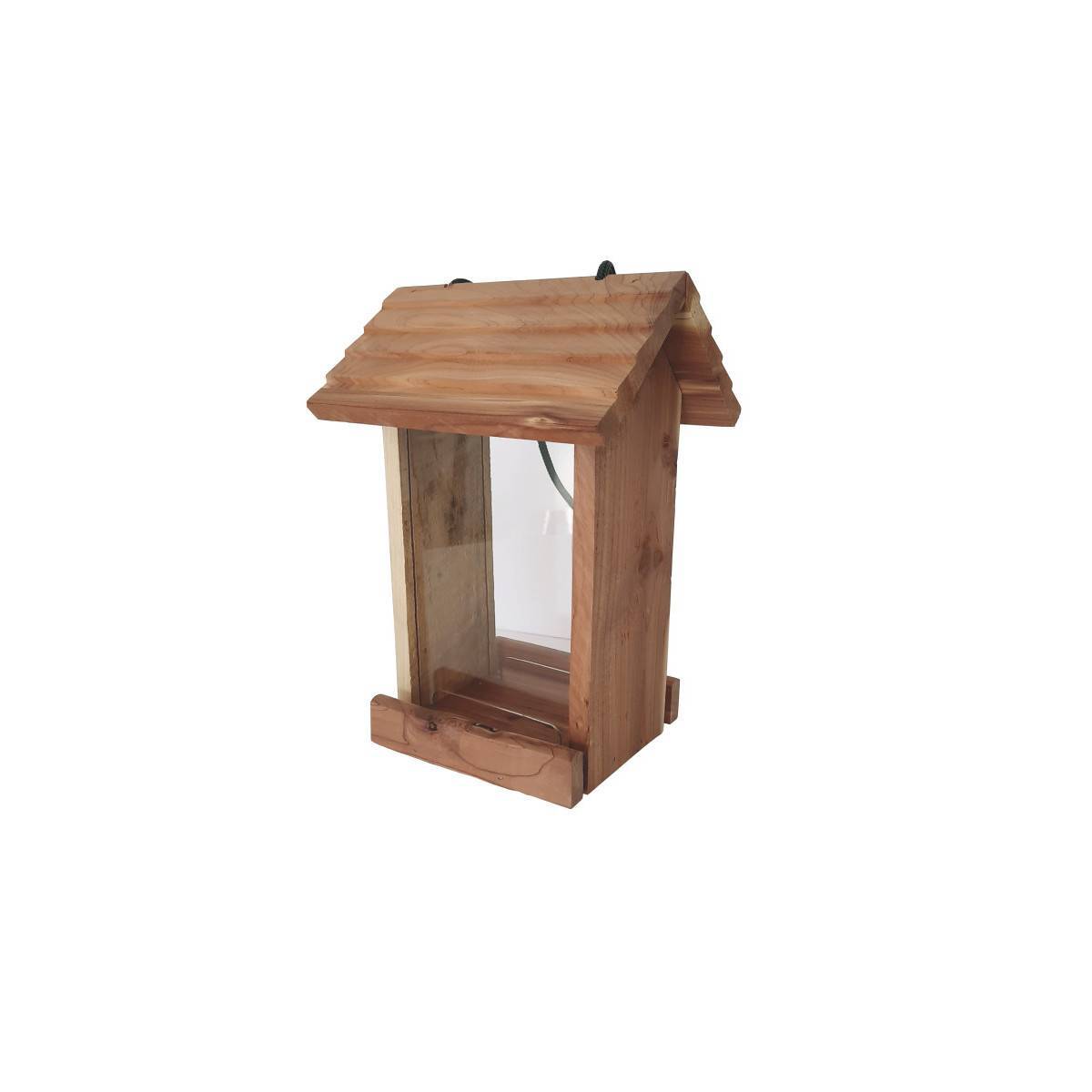 Multitanks - Mangeoire "Silo Montana RED CEDAR" pour oiseaux de la nature