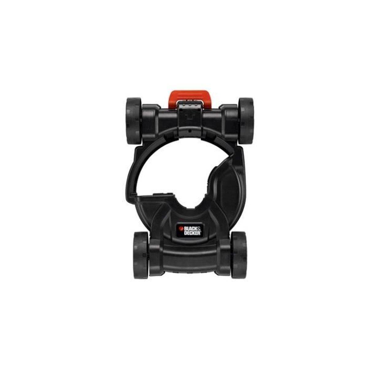 Black & Decker - Plateau de tonte à quatre roues pour coupe-bordures 28 à 30 cm - BLACK+DECKER - Image 3