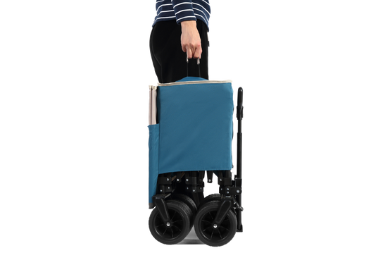 Chariot à plateforme pliable à 4 roues avec pivot et fixe pour un transport à 360 degrés, petit chariot à pousser avec poignée pliable, rangement Chariot à plateforme pliable à 4 roues avec pivot et fixe pour un transport à 360 degrés, petit chariot à pousser avec poignée pliable, rangement