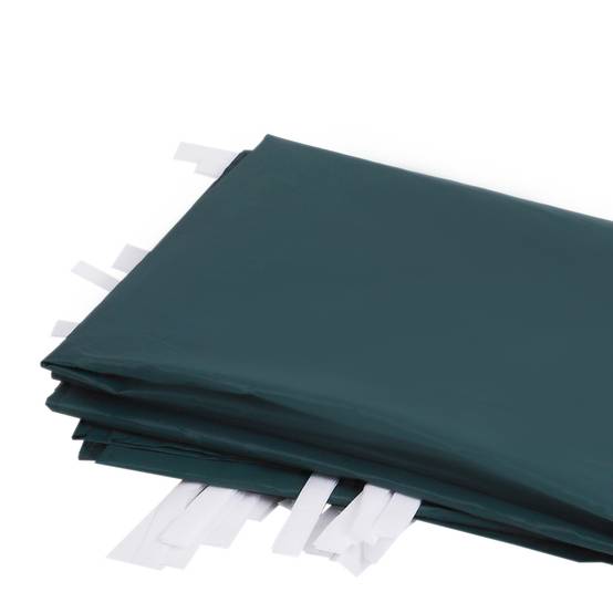 Lot de 2 Parois Latérales pour Tente 3x3m Tissu Oxford avec Fenêtre Protection Extérieure Vert Foncé - ComfortXL Outdoor Living - Image 9