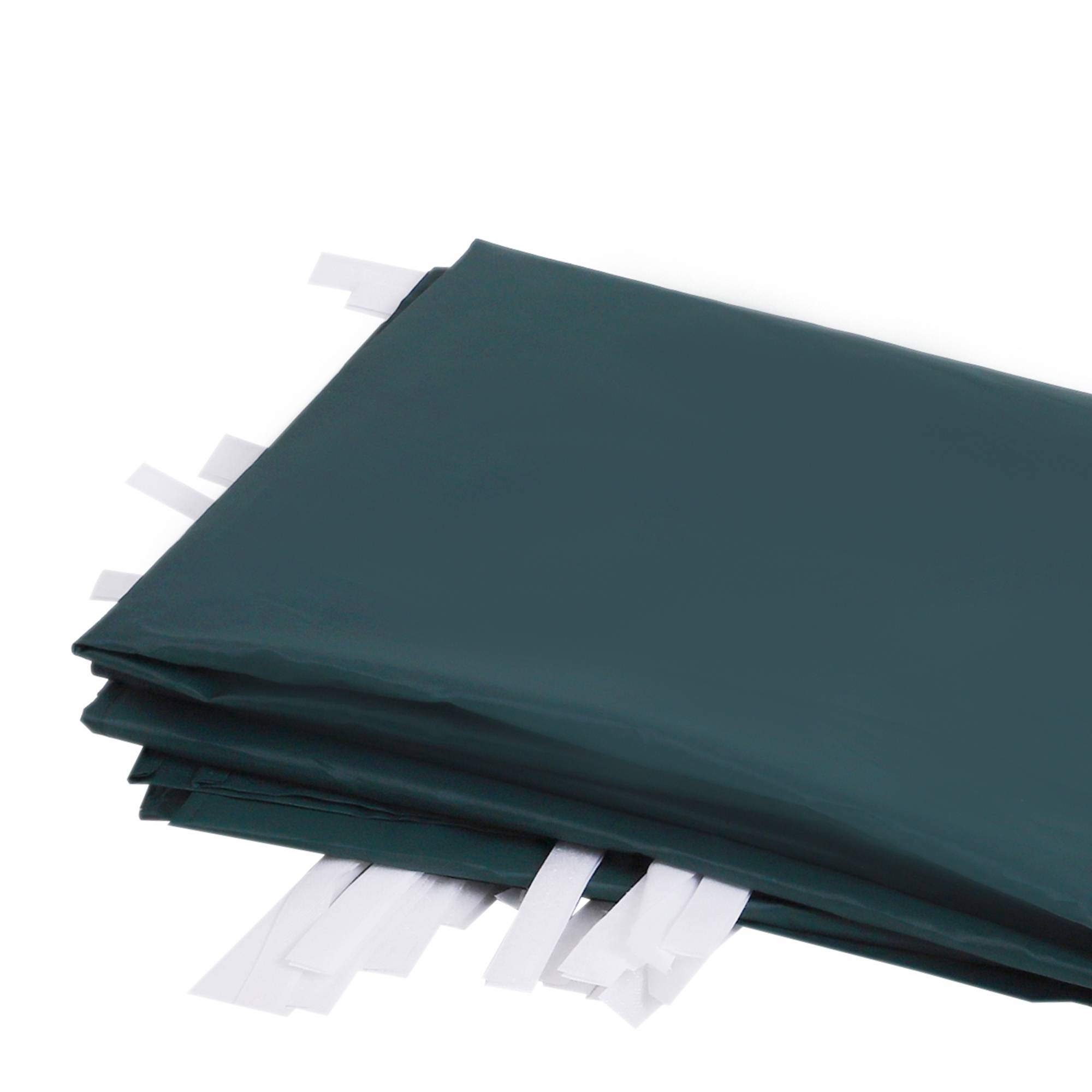 Lot de 2 Parois Latérales pour Tente 3x3m Tissu Oxford avec Fenêtre Protection Extérieure Vert Foncé - ComfortXL Outdoor Living - Image 9