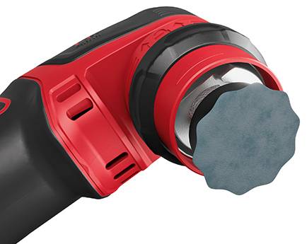La polisseuse sans fil intelligente 10,8V PXE 80 10.8-EC/2.5 Set FLEX - en coffret - chargeur + 2 batteries - 418102 - Image 6
