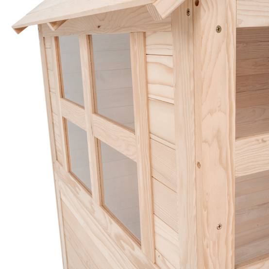 Maisonnette cabane enfant BOUTON D'OR COTTAGE en bois FSC® - Image 6