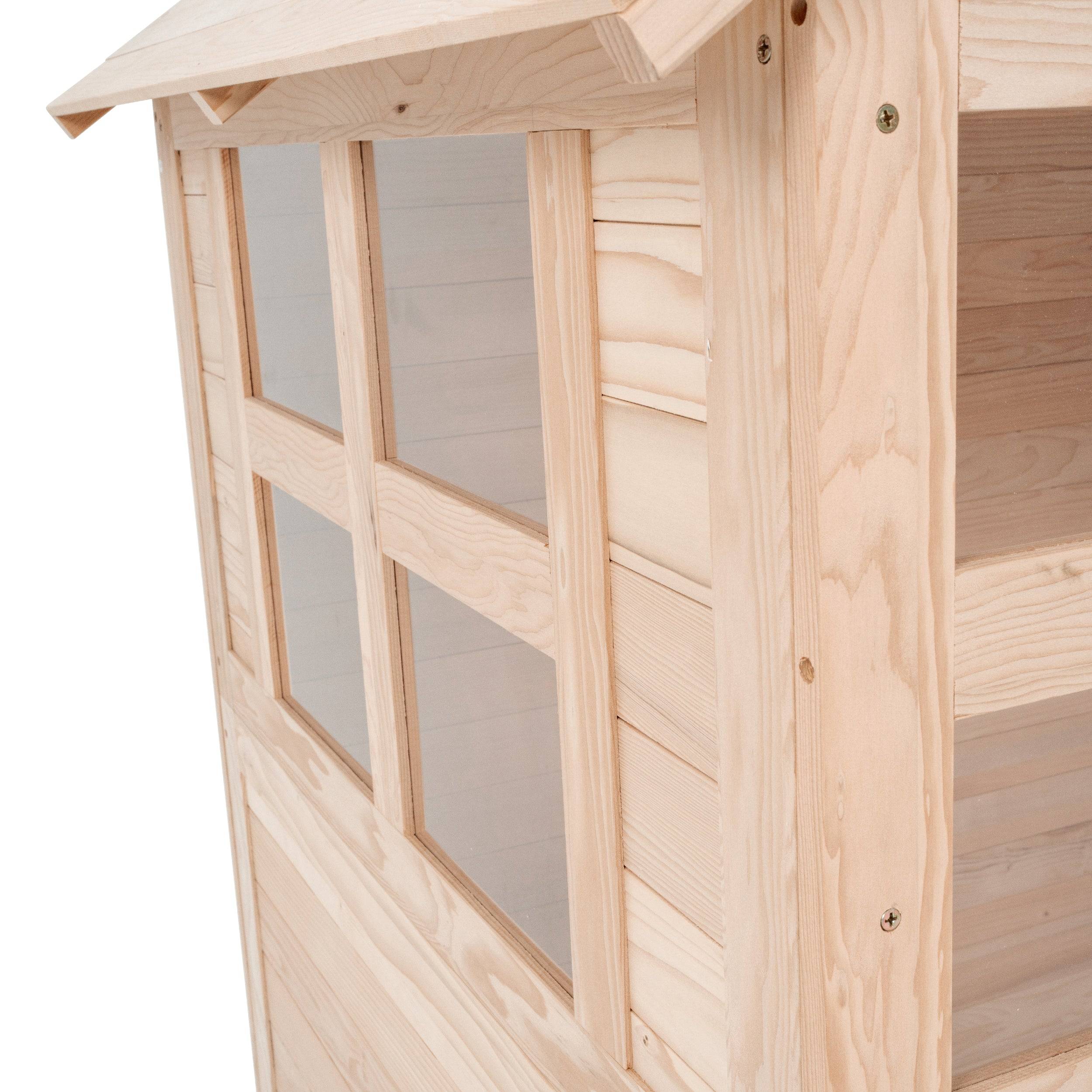 Maisonnette cabane enfant BOUTON D'OR COTTAGE en bois FSC® - Image 6