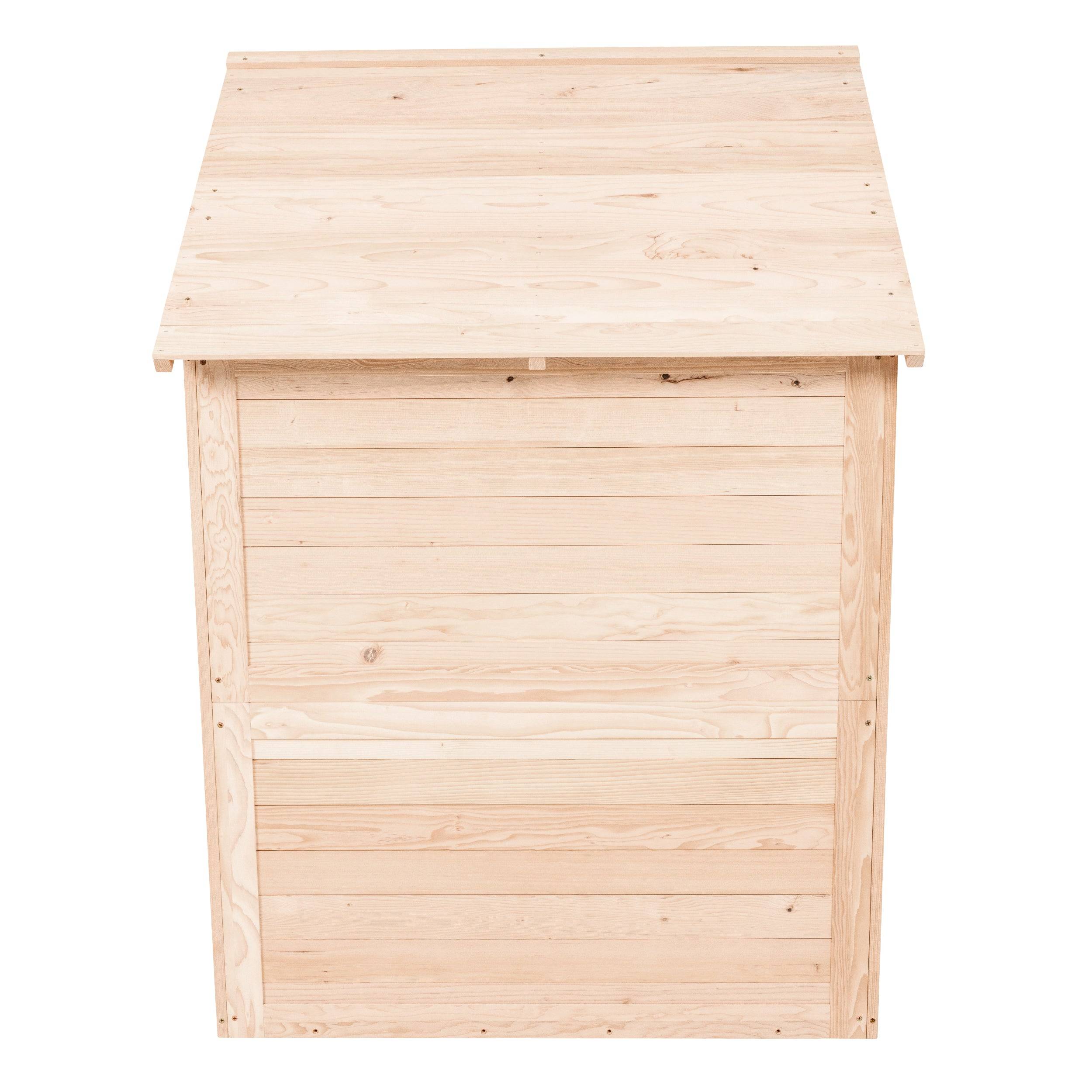 Maisonnette cabane enfant BOUTON D'OR COTTAGE en bois FSC® - Image 7