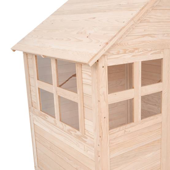 Maisonnette cabane enfant BOUTON D'OR COTTAGE en bois FSC® - Image 5
