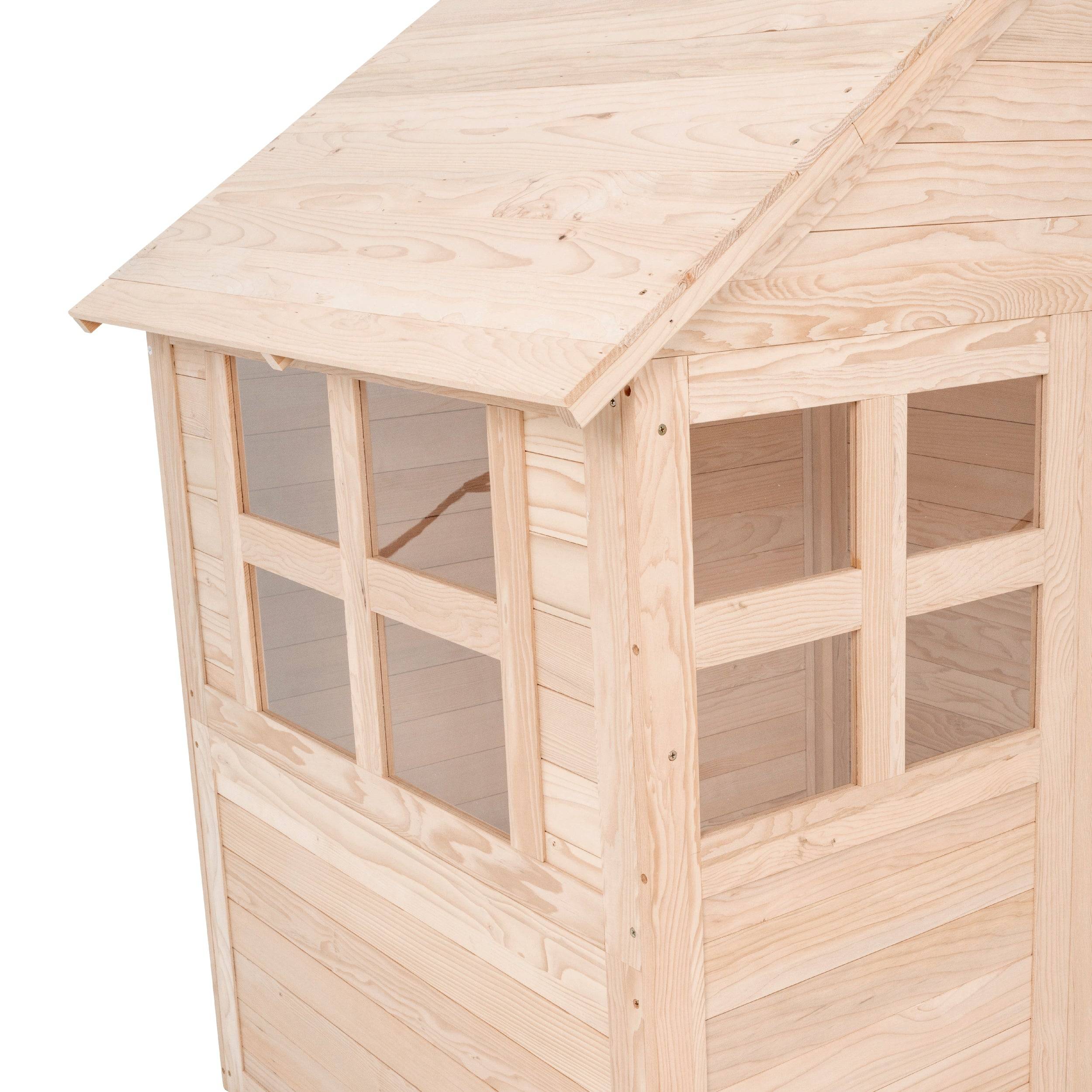 Maisonnette cabane enfant BOUTON D'OR COTTAGE en bois FSC® - Image 5