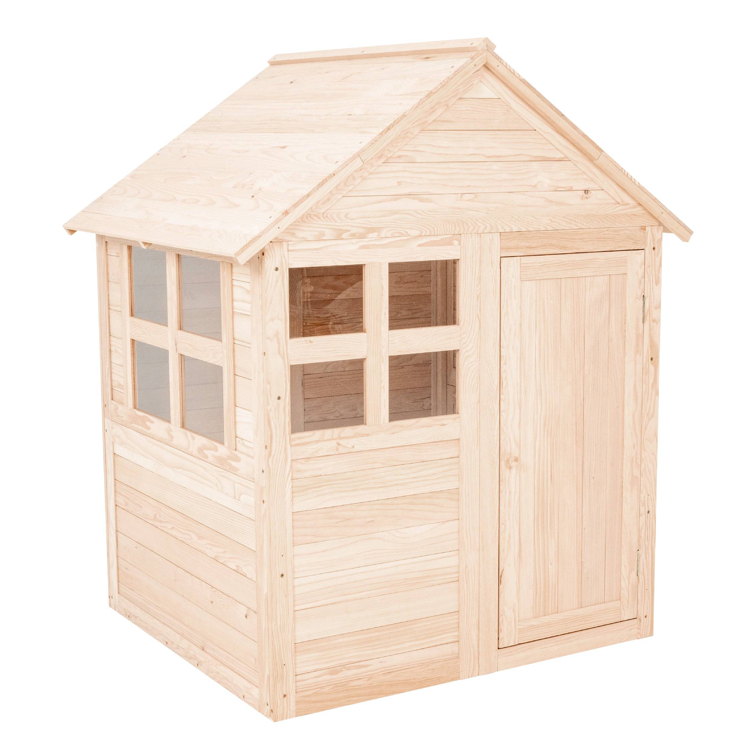 Maisonnette cabane enfant BOUTON D'OR COTTAGE en bois FSC® - Image 2