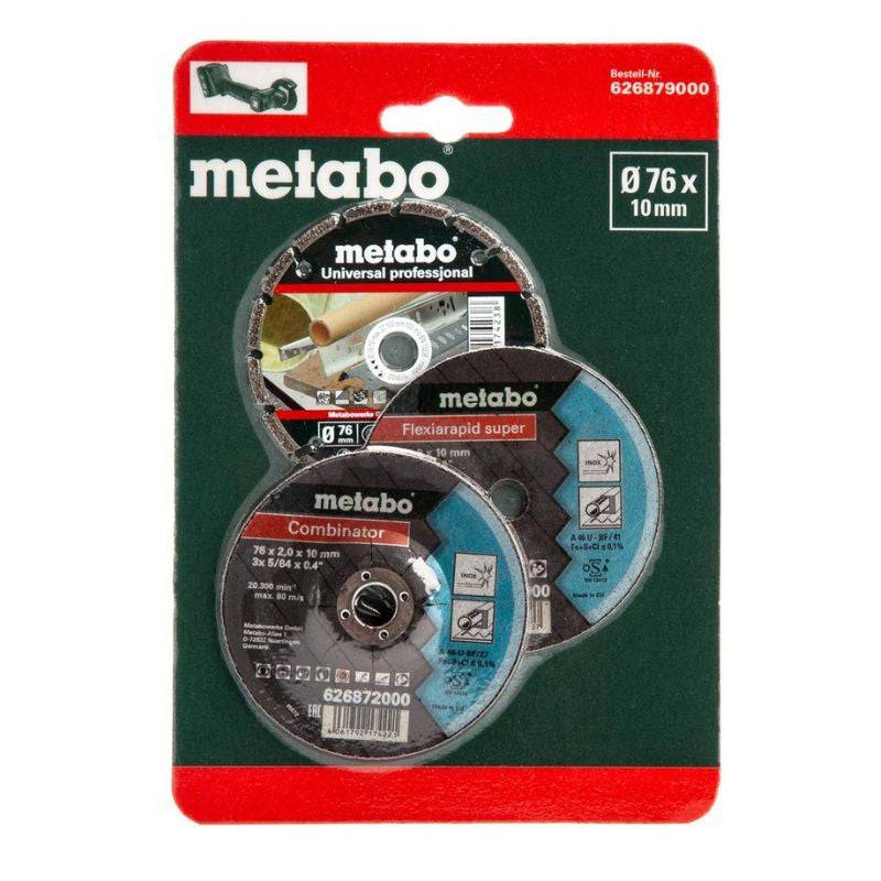 Gardena - Disques à tronçonner METABO pour meuleuses d’angle 76 mm 626879000 - Image 2