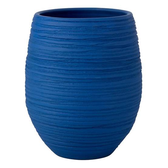 Cache-Pot en Céramique "Fiesta" 60cm Bleu - Image 1