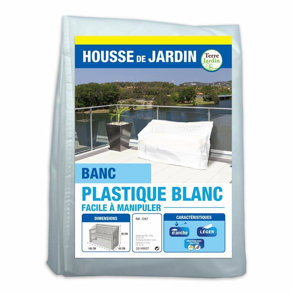 Housse de protection pour banc de jardin - Image 3