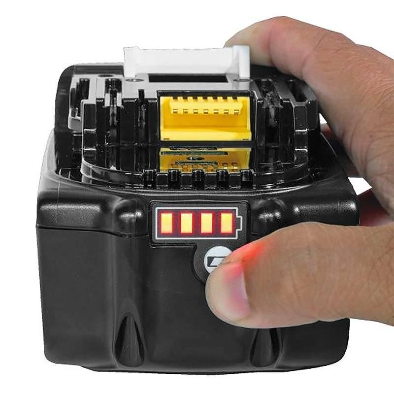 Makita - Batterie MAKITA BL1850B - Li-ion 18V- 5Ah (témoin de charge intégré) Makita - Image 3