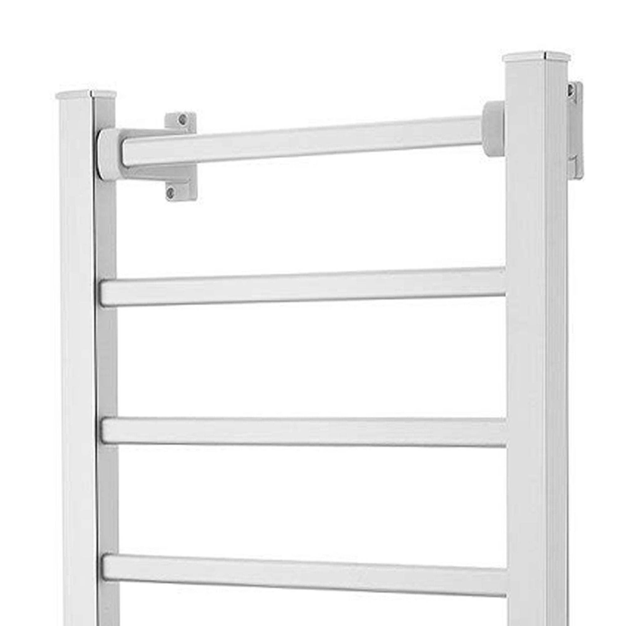 Chauffe-Serviettes Électrique 90W, 6 Barres, Mobile ou Mural - Image 4