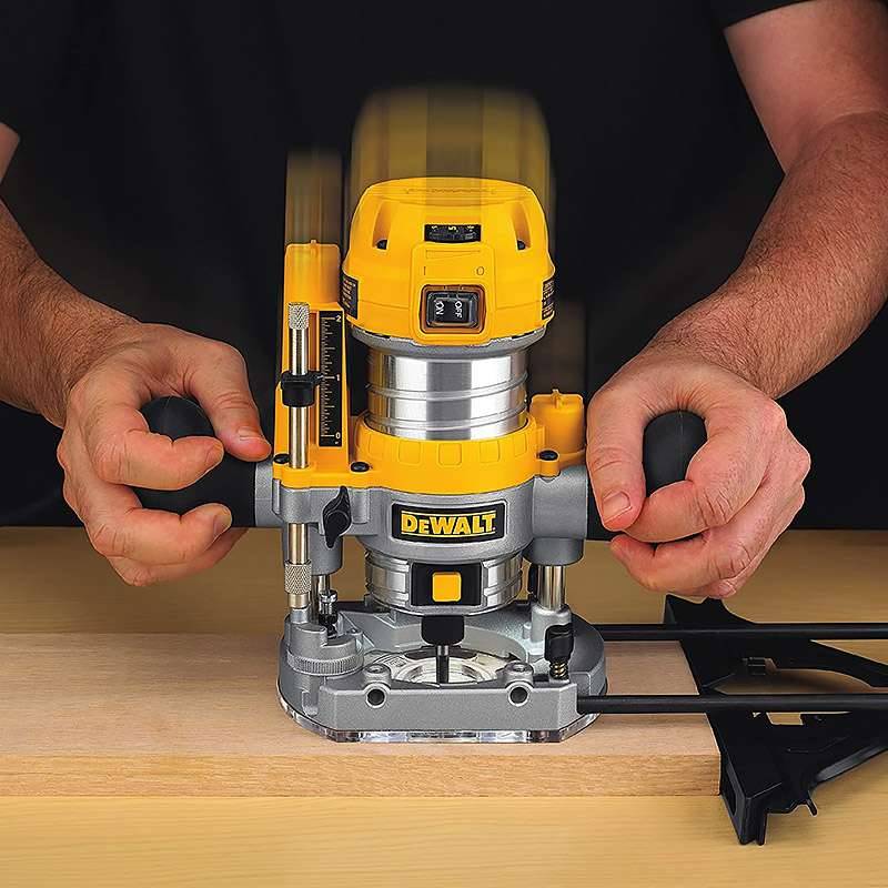 Dewalt - Défonceuse, Affleureuse multifonction 900W 8MM - DEWALT - D26204K - Image 5