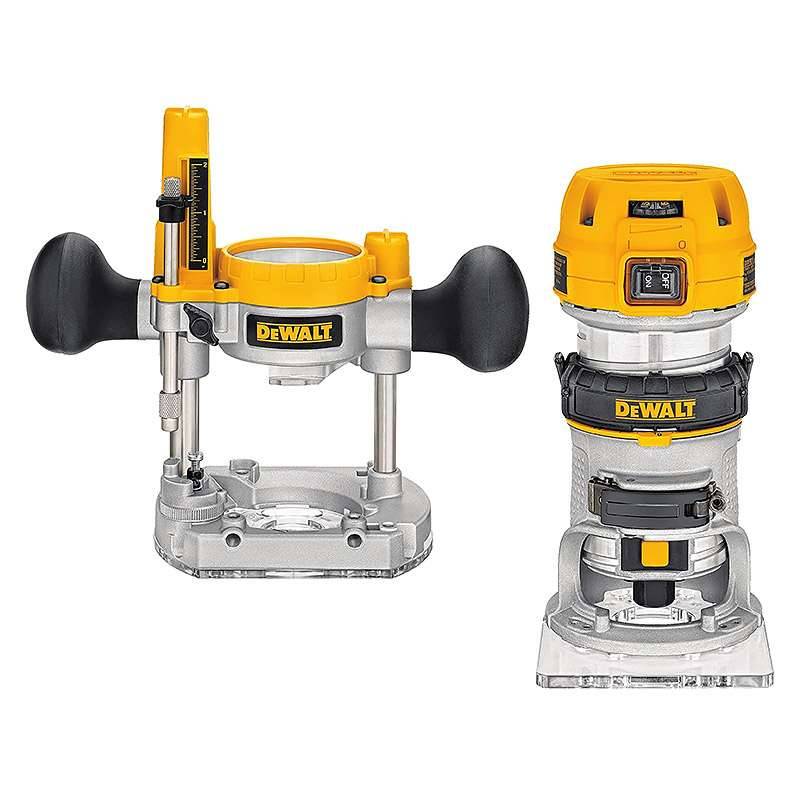 Dewalt - Défonceuse, Affleureuse multifonction 900W 8MM - DEWALT - D26204K - Image 3