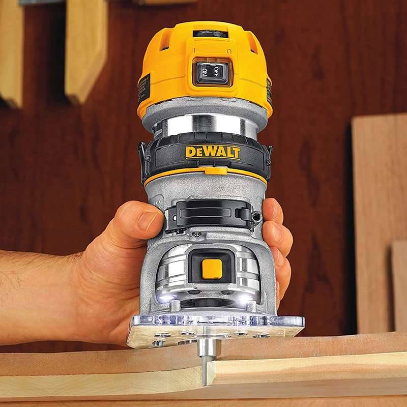 Dewalt - Défonceuse, Affleureuse multifonction 900W 8MM - DEWALT - D26204K - Image 6