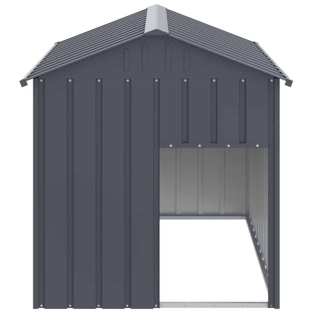 Niche plastique acier anthracite  117 x 153 x 123 cm  - Prolenta premium p394.4 - Image 3