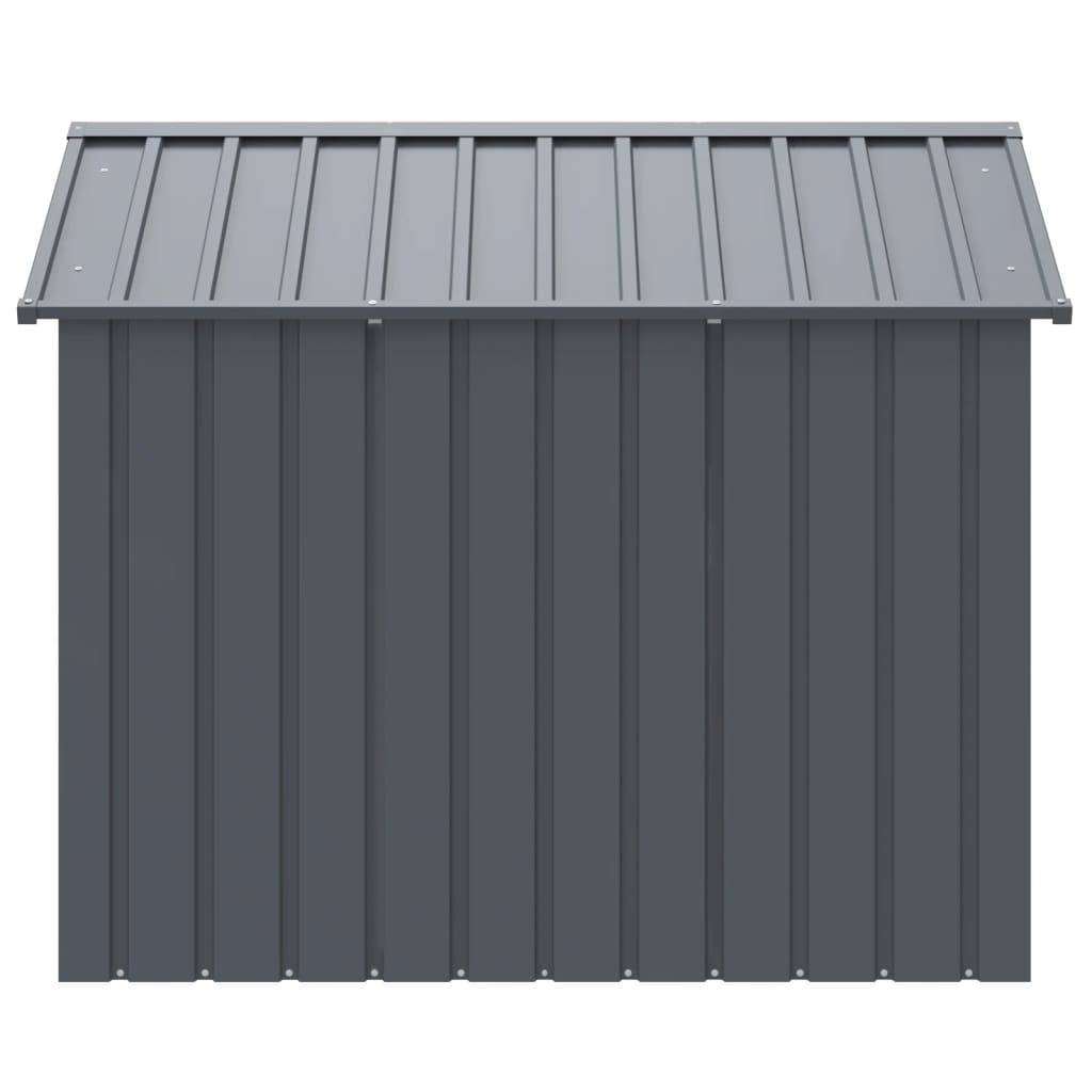 Niche plastique acier anthracite 117 x 153 x 123 cm - Prolenta premium p394.4 - Image 4