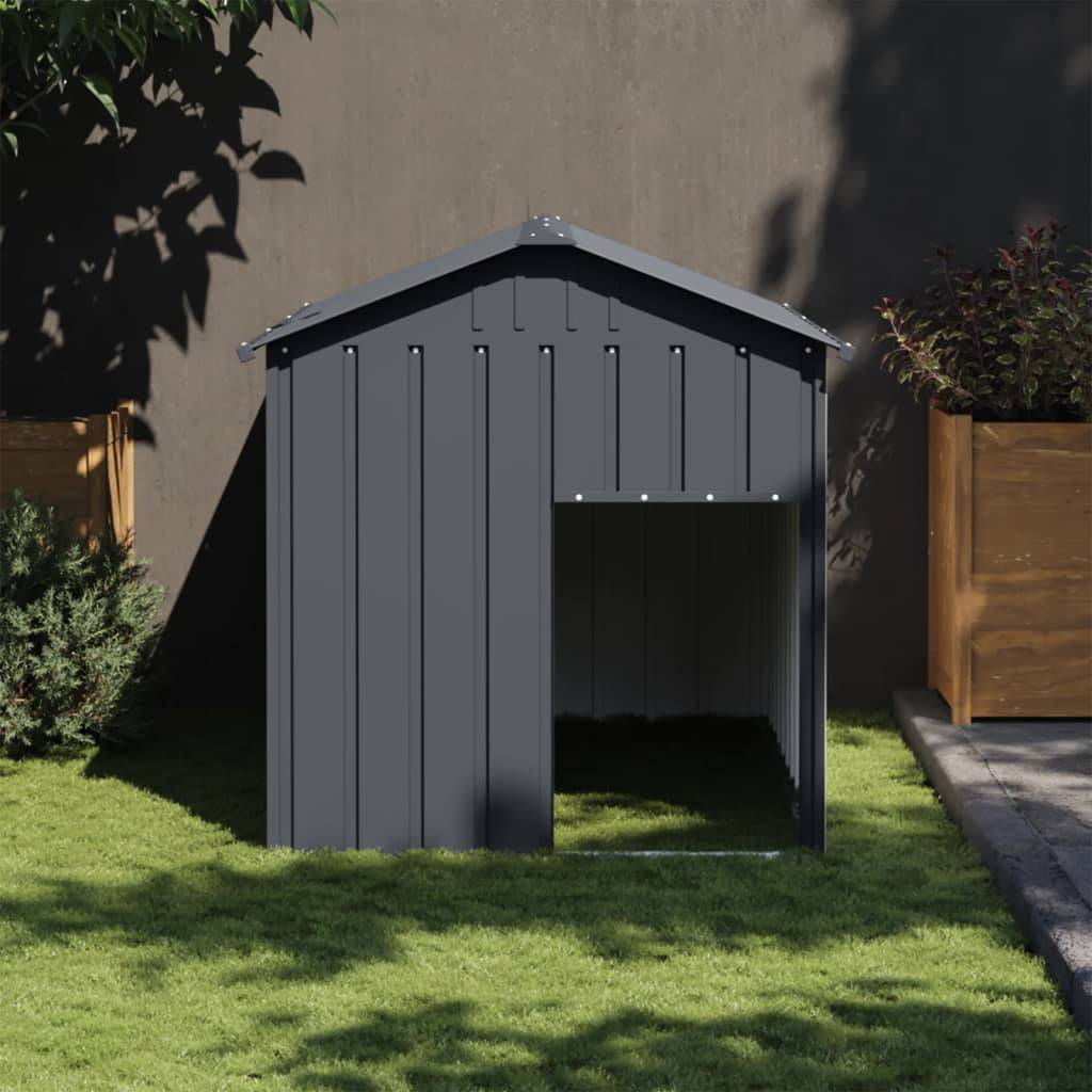 Niche plastique acier anthracite  117 x 153 x 123 cm  - Prolenta premium p394.4 - Image 2