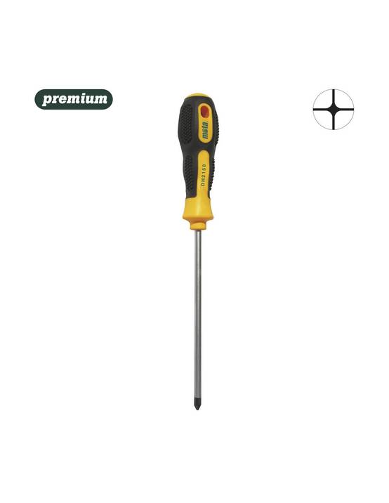 Tournevis Phillips Ph3 Mota Pointe Ph3, Lame 150mm, Manche Ergonomique - Mota Herramientas - Image 1