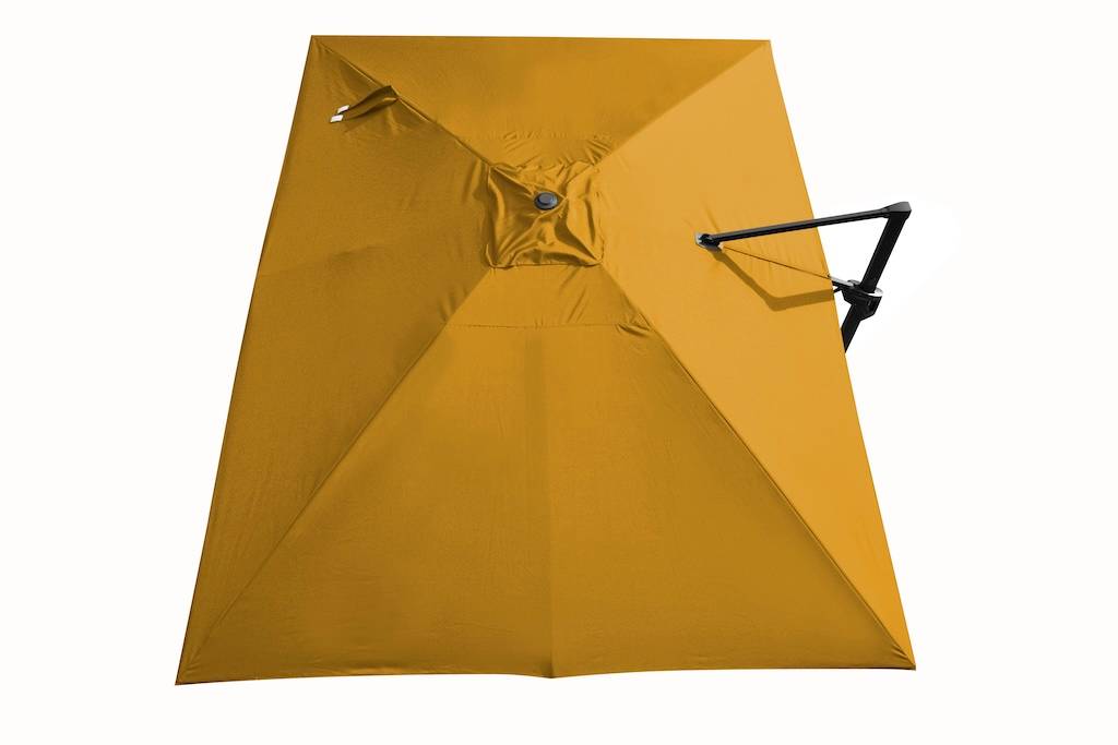 Proloisirs - Toile Parasol Mat Déporté NH 3x4/8 Polyester 210gr SD - Curry