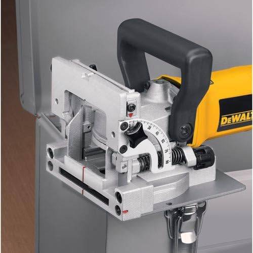 Fraiseuse à  lamelles 600W - 10.000 tr/min - DEWALT - avec sacoche de transport - DW682K - Image 8