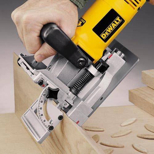 Fraiseuse à lamelles 600W - 10.000 tr/min - DEWALT - avec sacoche de transport - DW682K - Image 9