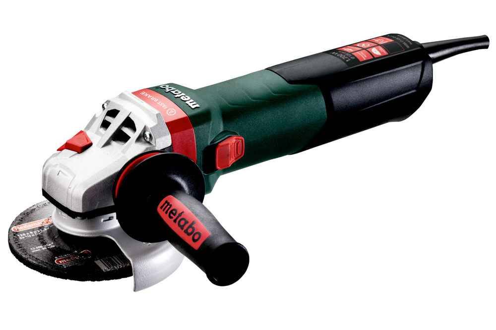 Metabo - Meuleuse 125 mm WEBA 17-125 Quick - 1700W
