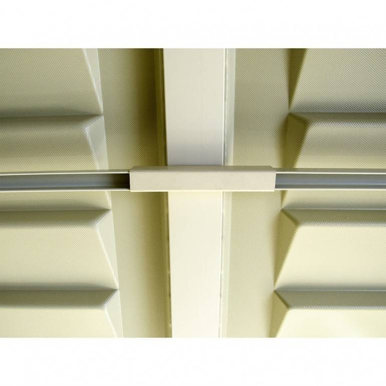 Duramax - WoodBrige Plus Abri de jardin en PVC 320 x 396 cm Beige et marron - Image 10