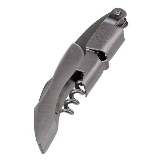Tire-Bouchon en Inox "Limonadier" 12cm Gris - Image 1