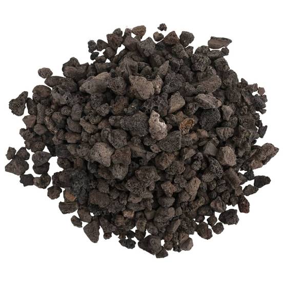 Roches Volcaniques pour Aquarium Jardin Filtration Biologique 25 kg Noir 1-2 cm - ComfortXL Outdoor Living - Image 4