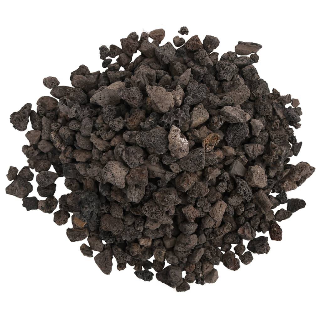 Roches Volcaniques pour Aquarium Jardin Filtration Biologique 25 kg Noir 1-2 cm - ComfortXL Outdoor Living - Image 4