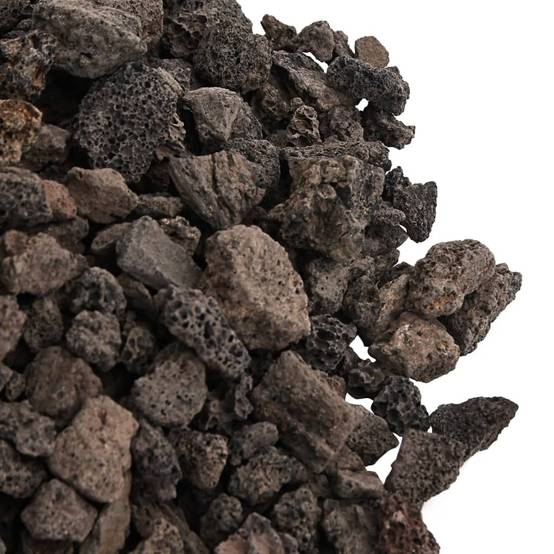 Roches Volcaniques pour Aquarium Jardin Filtration Biologique 25 kg Noir 1-2 cm - ComfortXL Outdoor Living - Image 5
