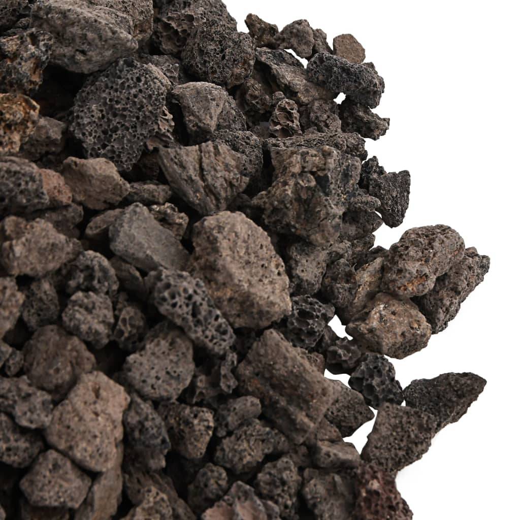 Roches Volcaniques pour Aquarium Jardin Filtration Biologique 25 kg Noir 1-2 cm - ComfortXL Outdoor Living - Image 5