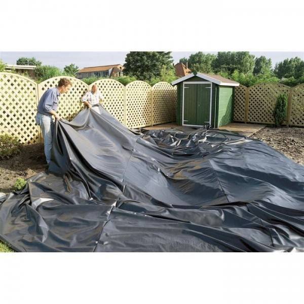 Ubbink Bâche pour bassin AquaLiner 2x3 m PVC 0,5 mm 1331165 403730 - Image 2