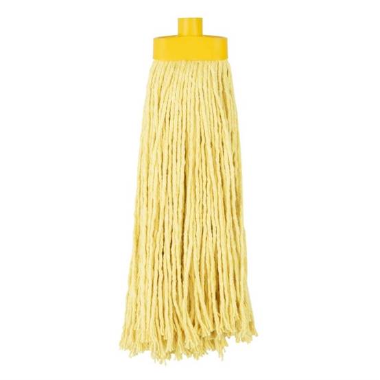 Tête Serpillière à Franges Kentucky Jaune 450g - Jantex - Image 1