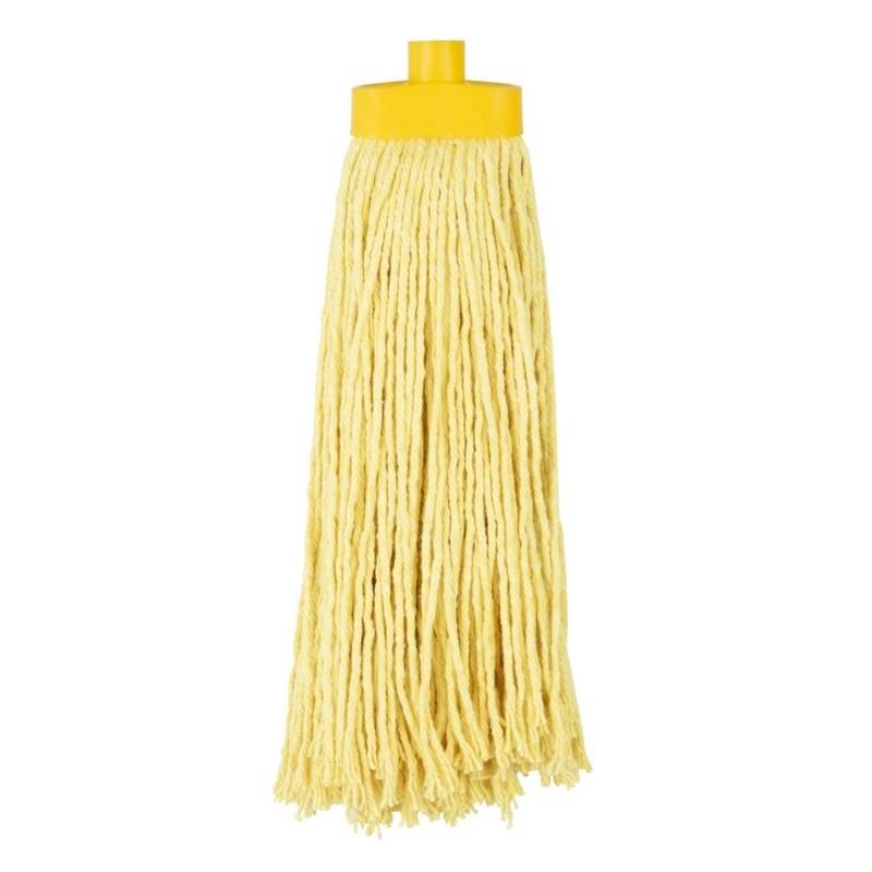 Tête Serpillière à Franges Kentucky Jaune 450g - Jantex - Image 1