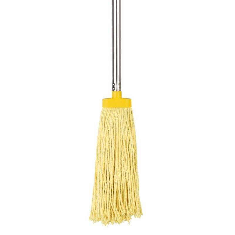 Tête Serpillière à Franges Kentucky Jaune 450g - Jantex - Image 2